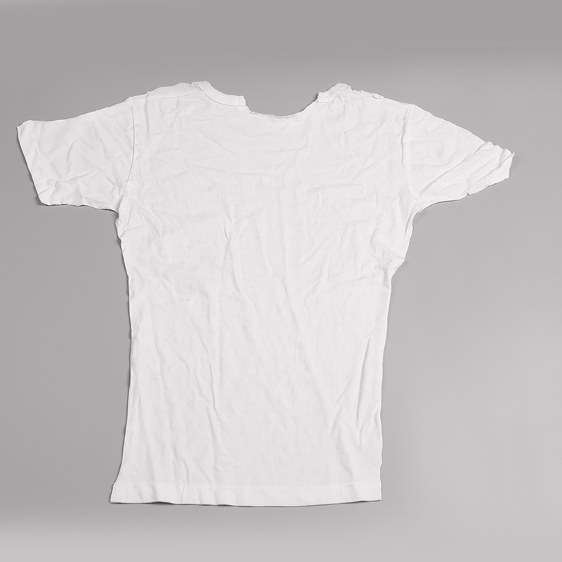 白色T恤棉抹布