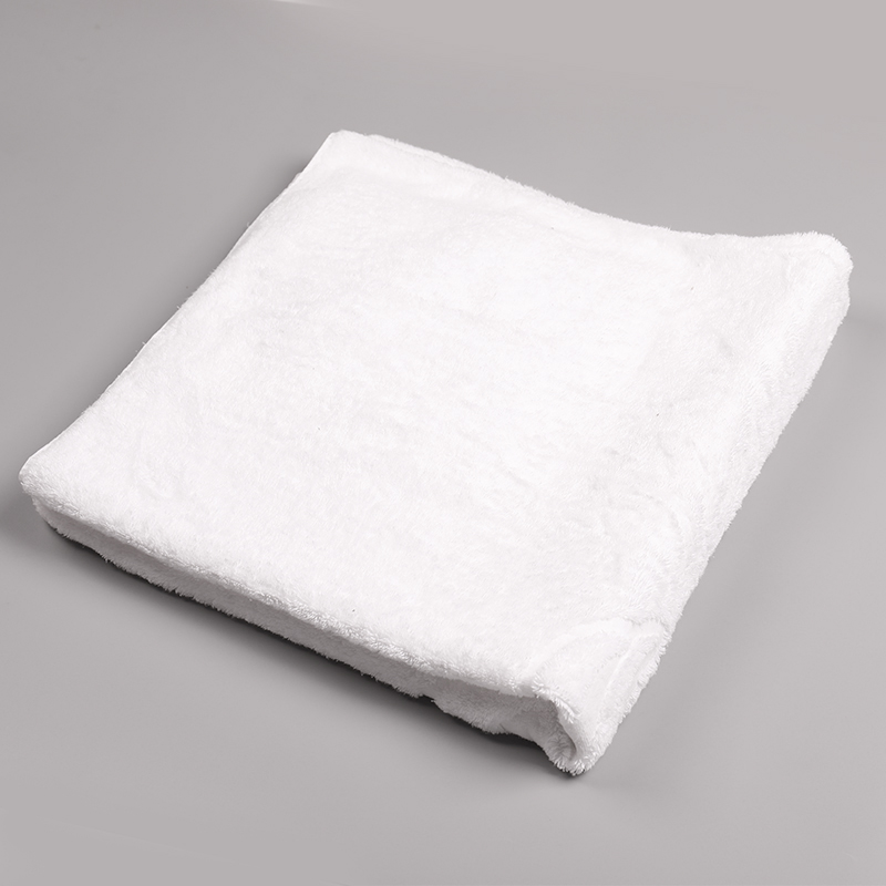 白色毛巾抹布