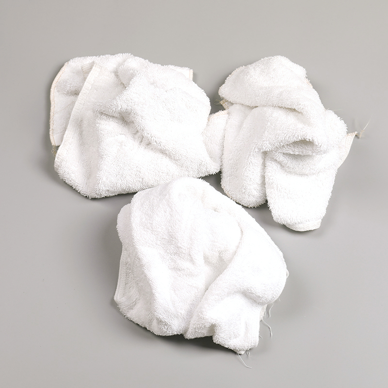 白色毛巾抹布