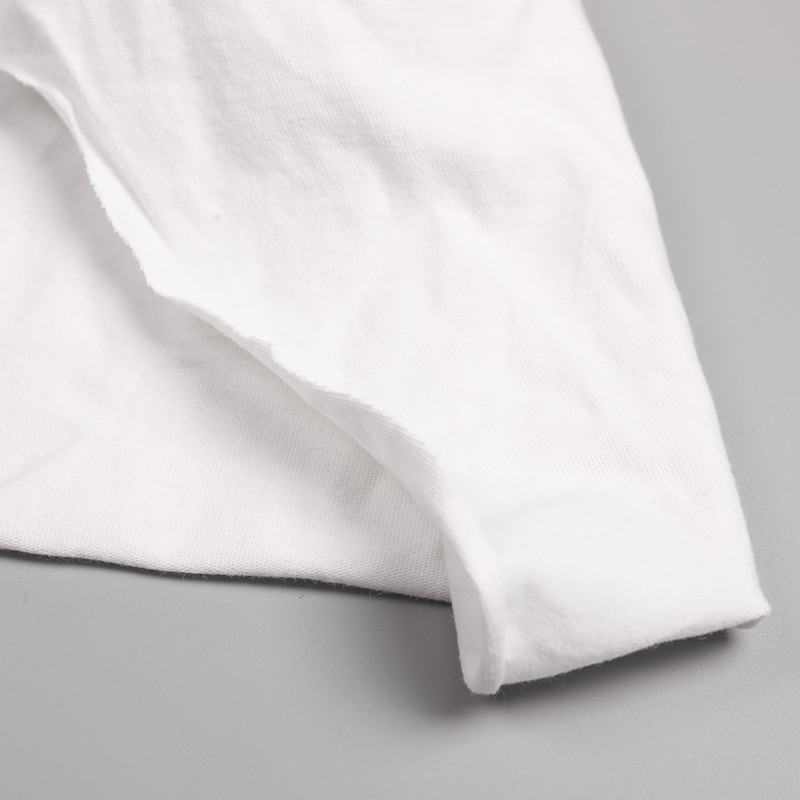 White T-shirt Cotton Wiping Rags