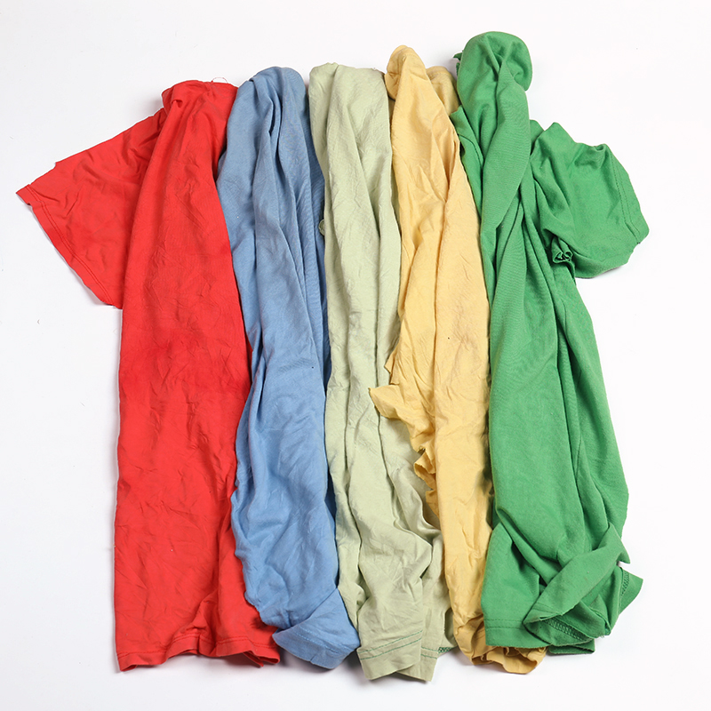 LightColored T-shirt Cotton Rags