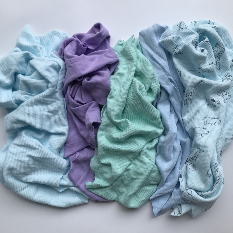 Light Colored Cotton Wiping Rags(News)