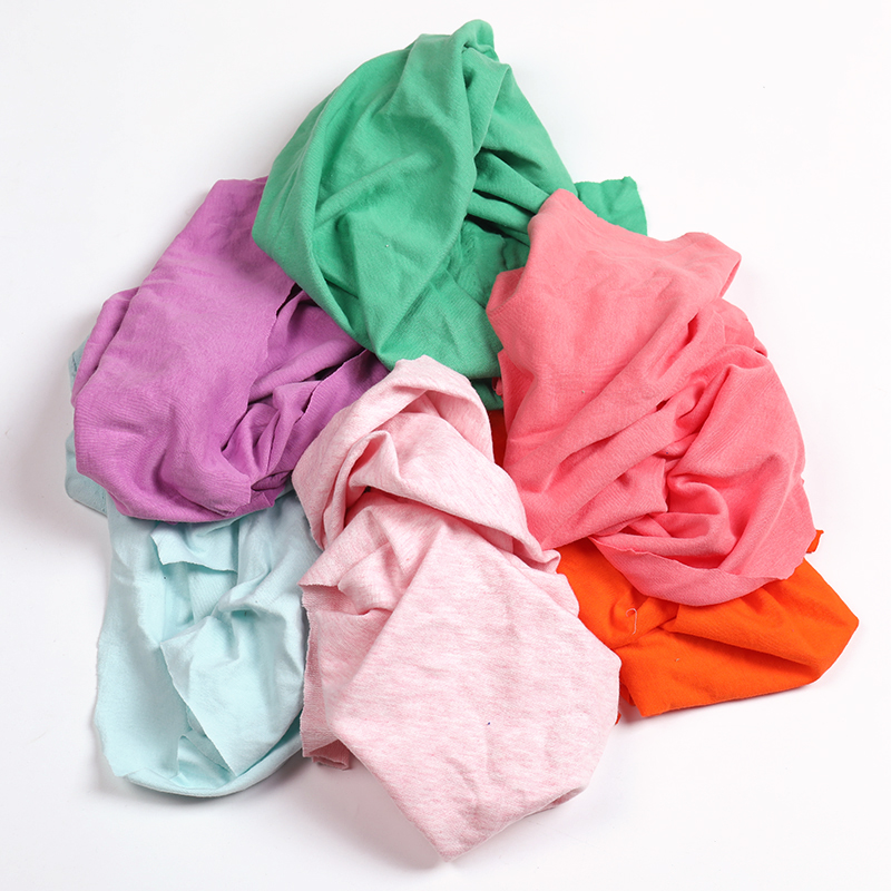 Light Colored Cotton Wiping Rags(News)